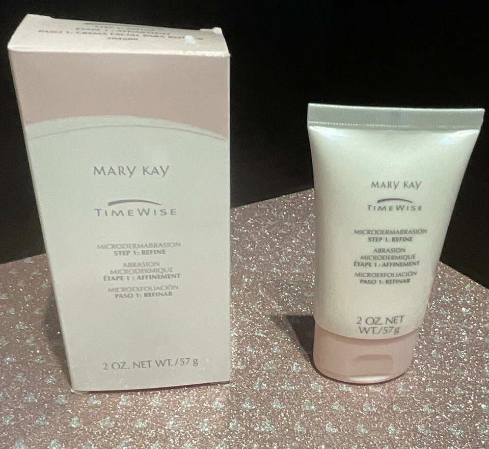 Mary Kay TimeWise Microdermabrasion Step 1 Refine 2 Oz