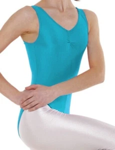Kingfisher Nylon/Lycra LEO2 Leotard (Tappers and Pointers) Size 00 (Age2/3) BNWT - Picture 1 of 2