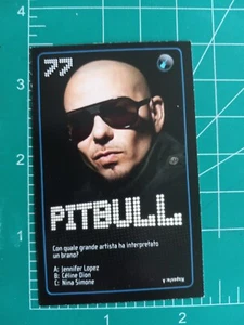 2012 STARZONE MUSIKKARTE ROCK POP PITBULL - Bild 1 von 2