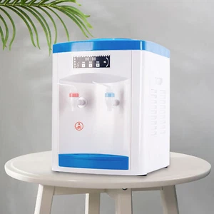 5 Gallon Hot Cold Water Dispenser Countertop Water Cooler Dispenser TOP Loading - Picture 1 of 19