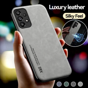 Housse Coque Pour Samsung S23 FE S22 S21 S20 S10 S9 Étui En Cuir TPU Magnétique - Zdjęcie 1 z 18