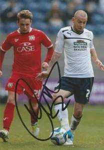 PRESTON: KEITH KEANE SIGNED 6x4 ACTION PHOTO + COA - Bild 1 von 1
