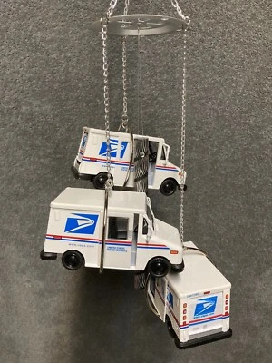 US Mail Truck Wind Chime - Image 1 of 2