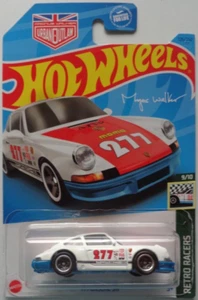 2023 Hot Wheels RETRO RACERS 9/10 '71 Porsche 911 126/250 - Picture 1 of 2
