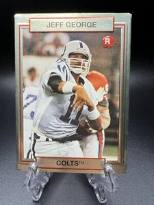 1990 Action Packed Rookie Update - Jeff George #1 (RC) - Picture 1 of 2