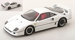Modellino auto scala 1:18 FERRARI F40 BRUNEI WHITE modellismo statico - Foto 1 di 1