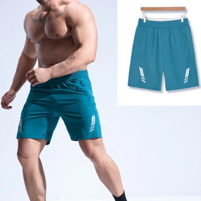 Летние мужские спортивные шорты для бега трусцой фитнеса шорты для быстрой сушки для тренажерного зала - Изображение 1 из 4
