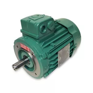 0.37kW (1/2HP) 2P 3000RPM B14 LS 71M 230VD/400VY 50Hz New Leroy Somer AC Motor - Picture 1 of 4