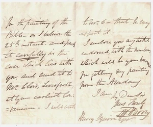 Sir George Harvey (1806-1876), figure and landscape painter - Picture 1 of 1