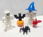 NEW LEGO HALLOWEEN FUN pumpkin skeletons bat spider