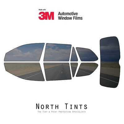 Película de tinte de ventana precortada 3M COLOR ESTABLE para Volkswagen Jetta 2008-2014 vagón Foto 1 de 4