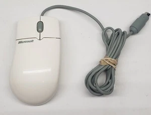 Vintage Microsoft Intellimouse PS/2 COMPATIBLE X05-51689 14 mA - Imagen 1 de 5