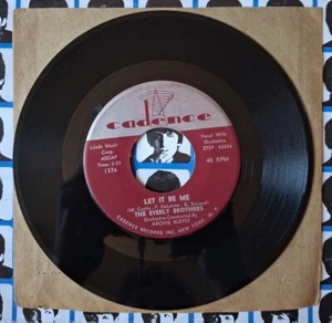 The Everly Brothers Let It Be Me 1959 US 45 7" Vinyl - Picture 1 of 11