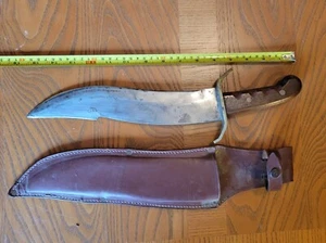 Unique Antique Vintage Clip-Point Bowie Knife dagger sword - Picture 1 of 16