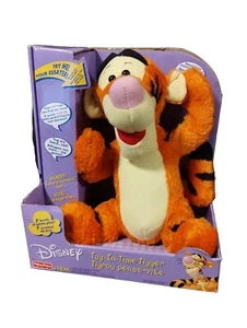 2001 Disney Fisher Price Tug-In-Time Tigger Brand New Free Shipping!!! - Picture 1 of 5