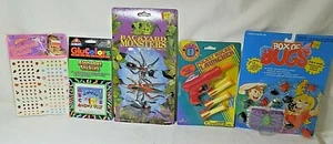 Vintage Lot Children's Carded Toys From 1992-1994, Very Cool Vintage Stuff, NEW - Picture 1 of 12