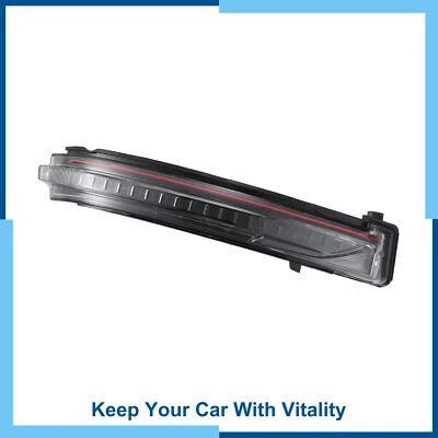 Pack(1) Car LED Front Right Side Mirror Turn Signal Light for Nissan Rogue 14-20 - Image 1 of 4