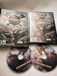 Warhammer Online: Age of Reckoning (PC CD-ROM, 2008) CIB Complete w Manual - Picture 1 of 5