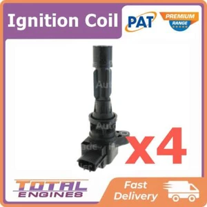 4x PAT Premium Ignition Coil fits Mazda 3 BK 2.3L 4Cyl L3VDT - Bild 1 von 2