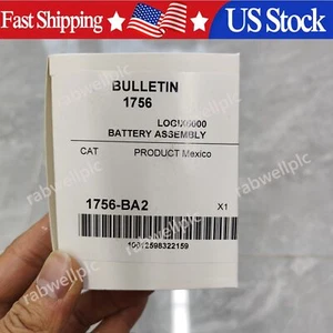 1Pcs AB 1756-BA2 3V Battery Allen Bradley PLC 1756-BA2 Battery Assembly - Picture 1 of 9