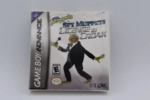 Spy Muppets: License to Croak (Nintendo Game Boy Advance GBA) NEW & SEALED - Picture 1 of 5