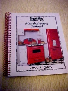 Lehman's 50th Anniversary Cookbook, Kidron OH - Picture 1 of 1