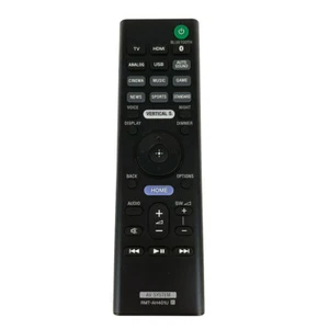 NEW Original RMT-AH401U For Sony AV System Remote Control HT-X9000F SA-WX9000F - Picture 1 of 2