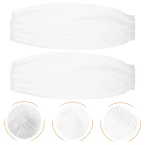 4 Pairs Oil-resistant Sleeves Men and Women Work Forearm Protective - Picture 1 of 12