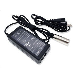 New 36V 1.8A Battery Charger For Ezip E1000 Izip i750FS Electric Scooter