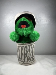 Vintage Applause Sesame Street 20th Anniversary Oscar the Grouch Plush Toy 1989 - Picture 1 of 13