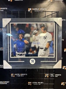Aaron Judge Signed Framed 16x20 - Picture 1 of 1