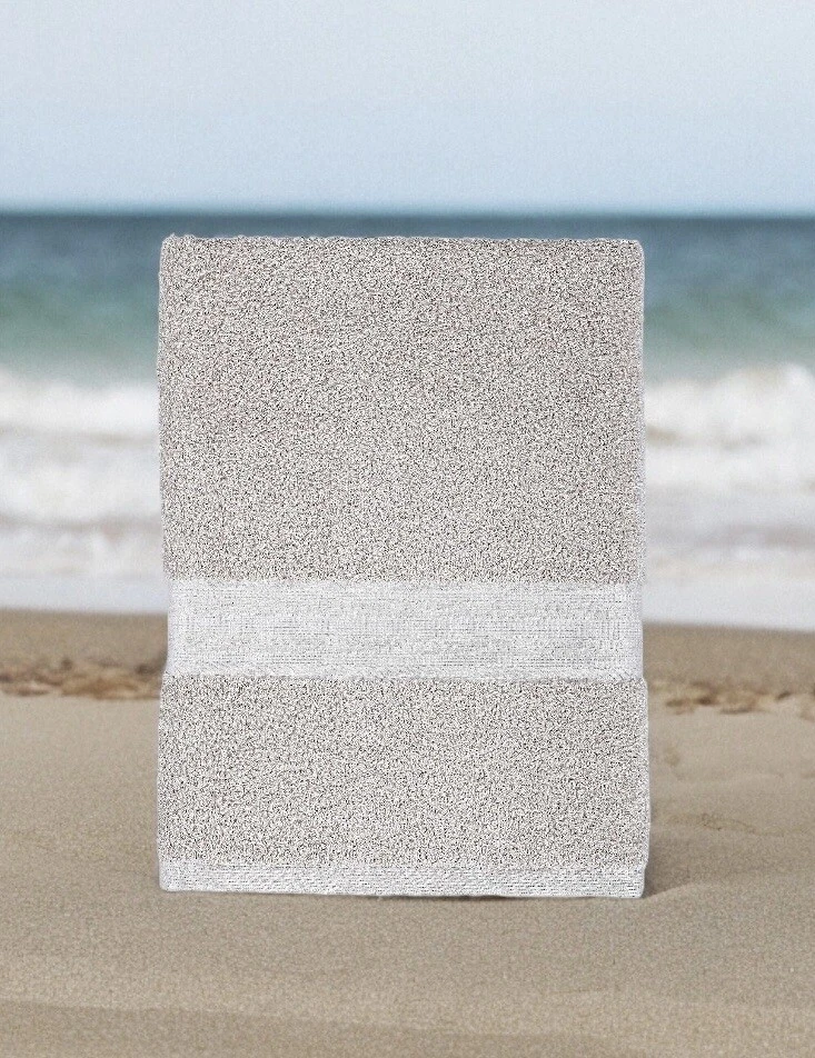 Toalla de baño The Big One Color Sand Stone 30 X 54 nueva con etiquetas Foto 1 de 1