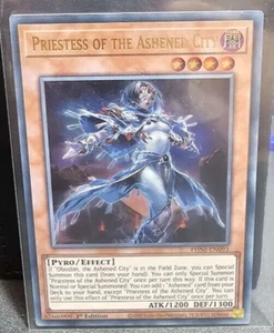 Priesterin der aschened City ultra selten - 1. Auflage - PHNI-EN093 - Bild 1 von 2