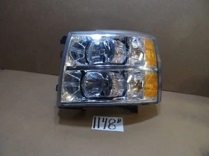 07 08 09 10 11 12 13 Chevrolet Silverado DRIVER Side Used Headlight #1148-H - Bild 1 von 8