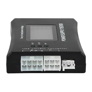 PC 20/24 Pin 4 PSU ATX BTX ITX SATA HDD Power Supply LCD Digital Tester Meter - Picture 1 of 12
