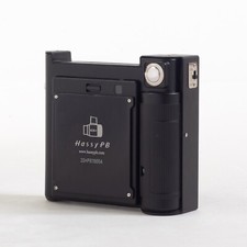 Hasselblad Instant film back, HassyPBiii  All Matt Black Model by HassyPB