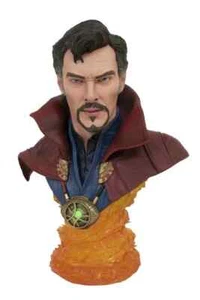 Dr Strange Legends en busto de resina 3D Diamond Select Marvel nuevo en caja limitado - Imagen 1 de 2