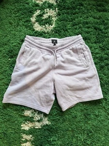 Lilac H&M sweat shorts size medium - Picture 1 of 3