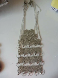 Schöne, alte , ausgefallene Halskette , Collier , Halsschmuck ! - Bild 1 von 4