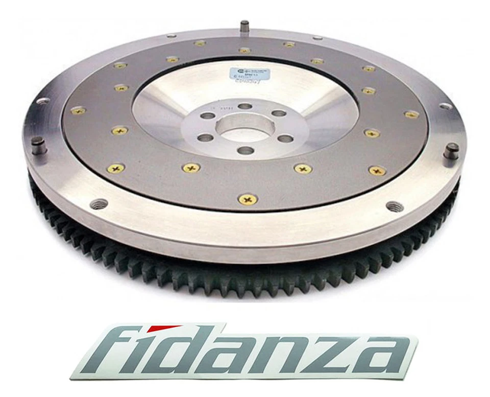 FIDANZA VOLANTE ALUMINIO LIGERO PARA 2002-05 LEXUS IS300 3.0L I6 DOHC 2JZGE Foto 1 de 1