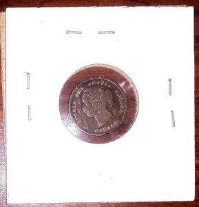 Kanada 1894 5 Cent Silbermünze; mit Queen Victoria und mit kostenlosem Versand! - Bild 1 von 2