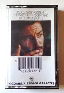 Vintage BRUCE SPRINGSTEEN THE WILD THE INNOCENT & E STREET SHUFFLE 1973 COLUMBIA - Picture 1 of 4