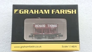 Graham Farish 373-217 24T Erzschüttgutwagen "Richard Thomas" Nr.9452 NEU - Bild 1 von 2