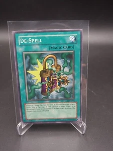  1996 Yu-Gi-Oh! De-Spell SDK-035 Starter Deck  Magic Card - Picture 1 of 2