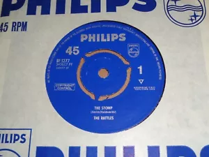 Rasseln - The Stomp Philips 45 - Bild 1 von 2