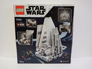 LEGO Star Wars Model 75302 - IMPERIAL SHUTTLE - Age 9-15 yrs - 660 pc set