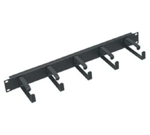 Middle Atlantic HCM-1D D-Ring Horizontal Cable Manager 1 RU - Picture 1 of 2