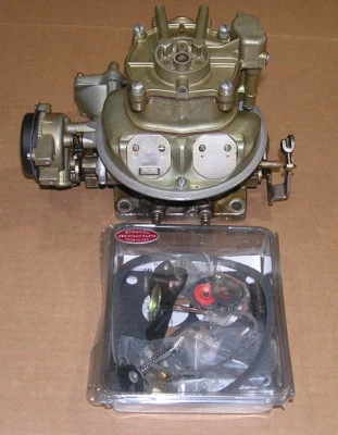 1955 年福特、水星、林肯 4-BBL HOLLEY 汽化器 REBUILD 套件 — 第 1/3 张图片