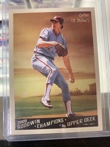 2009 Upper Deck Goodwin Champions #124 Steve Carlton
