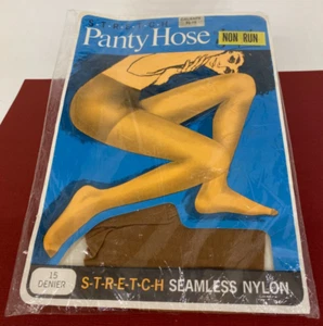 Vintage Stockings ❤ Jaqueline ❤ Non Run Seamless Pantyhose : Caliente | 9.5 - 10 - Picture 1 of 4